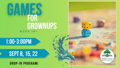 Games for Grownups